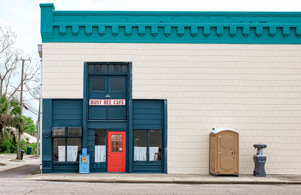 Porta potty rental for outdoor events in Murphys, CA
